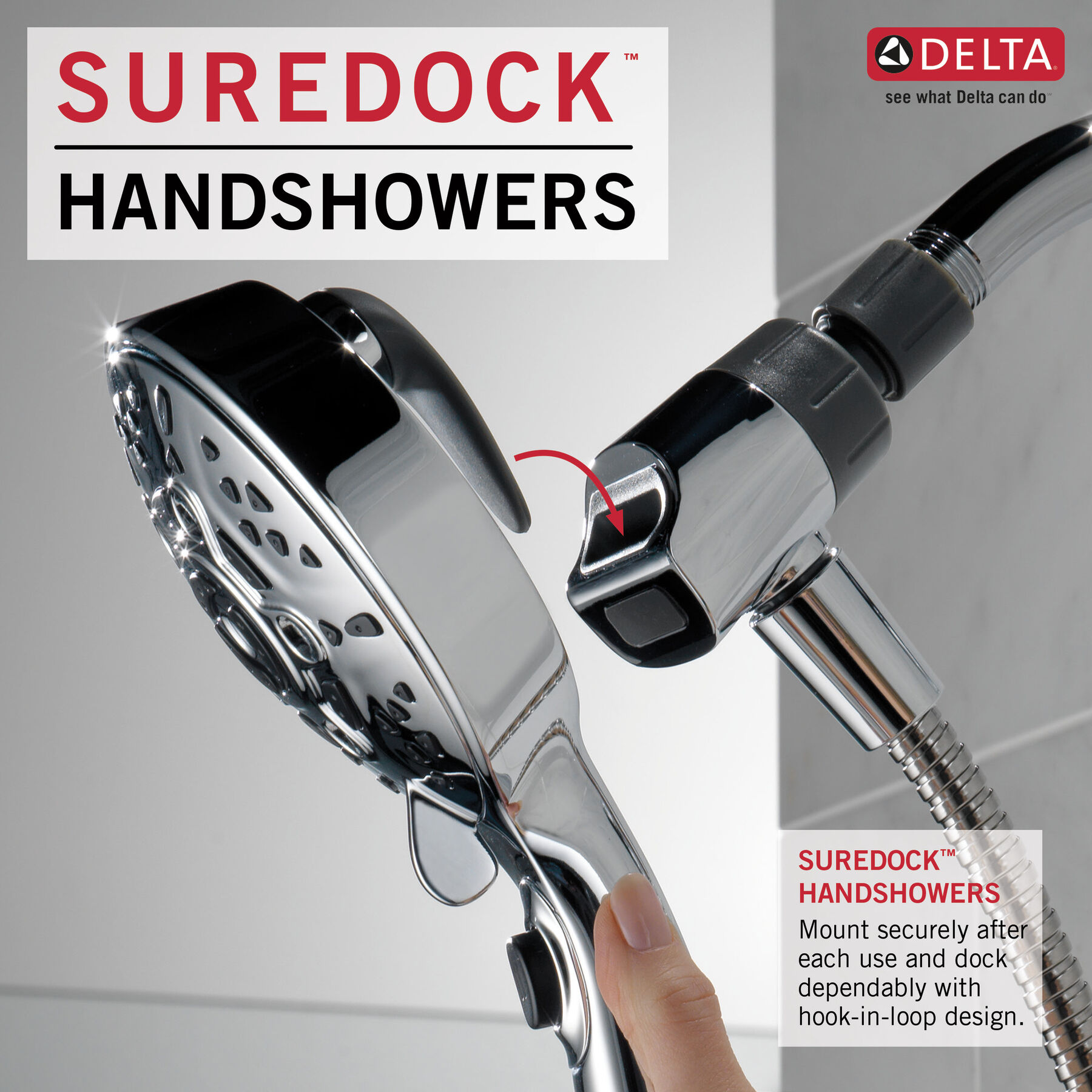 Ducha manual SureDock™ de 7 funciones, imagen 12