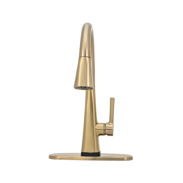 Single-Handle Pull-Down Kitchen Faucet with Touch<sub>2</sub>O® Technology