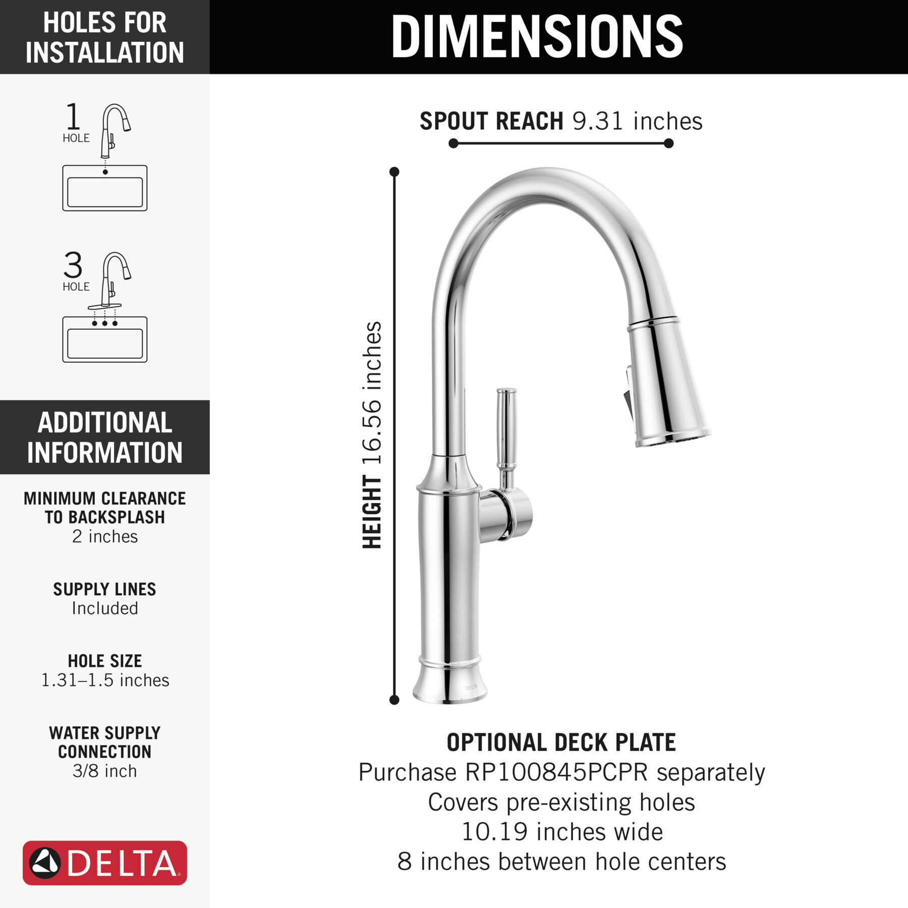 Llave para cocina monomando extensible, imagen 2