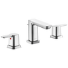 Llave de dos manijas para baño para lavabo de 8"
