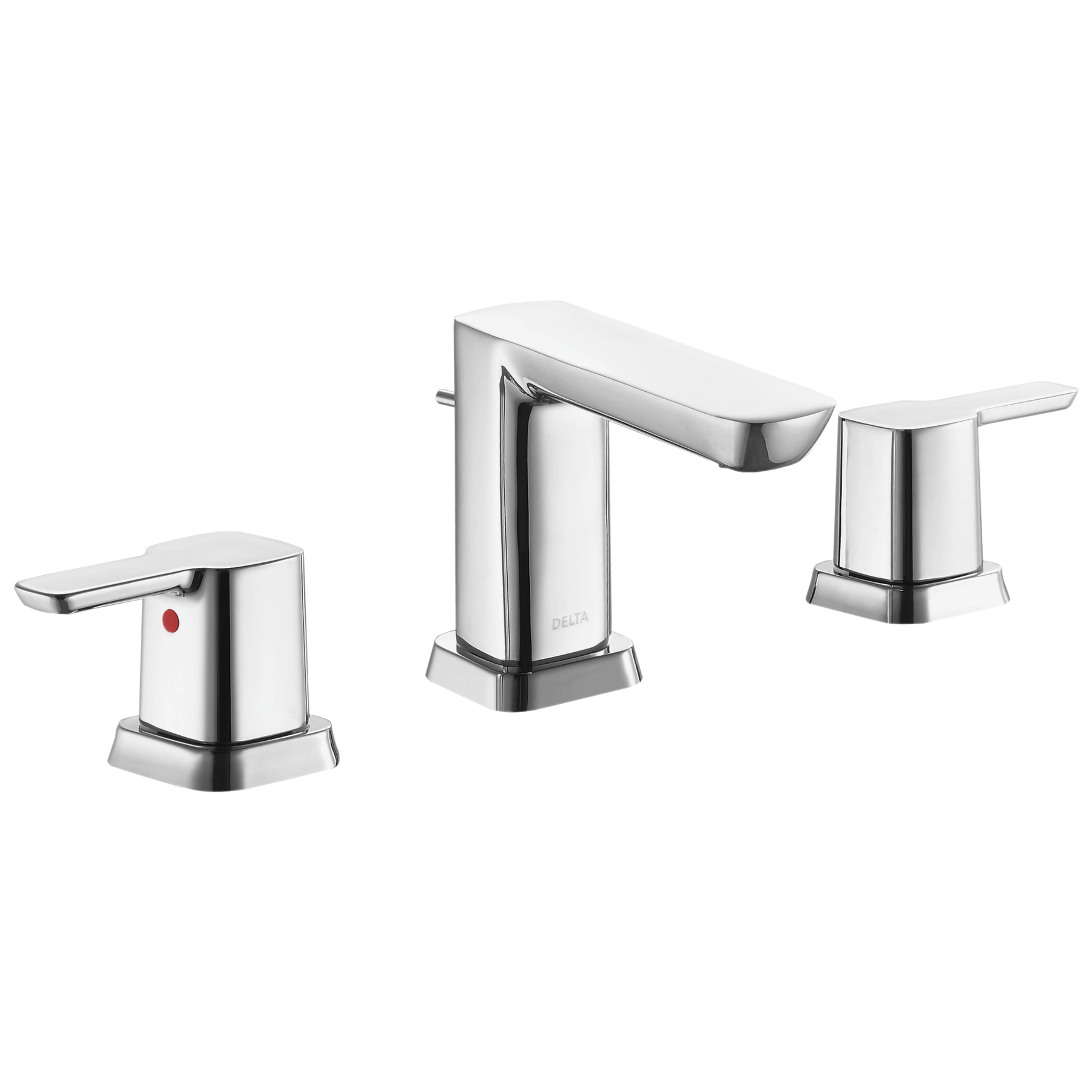 Llave de dos manijas para baño para lavabo de 8"