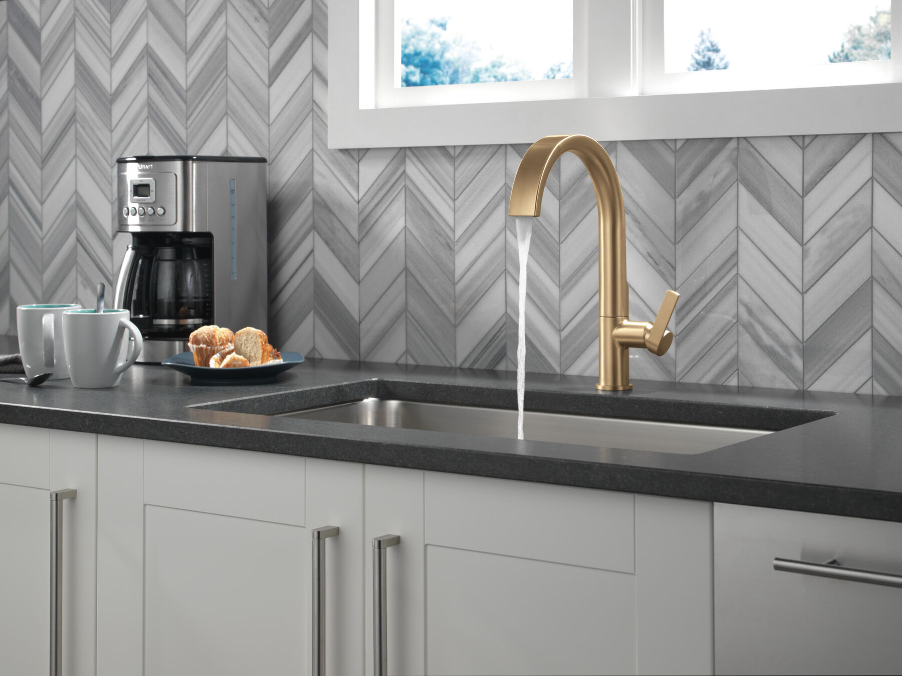 Llave para cocina monomando extensible, imagen 8