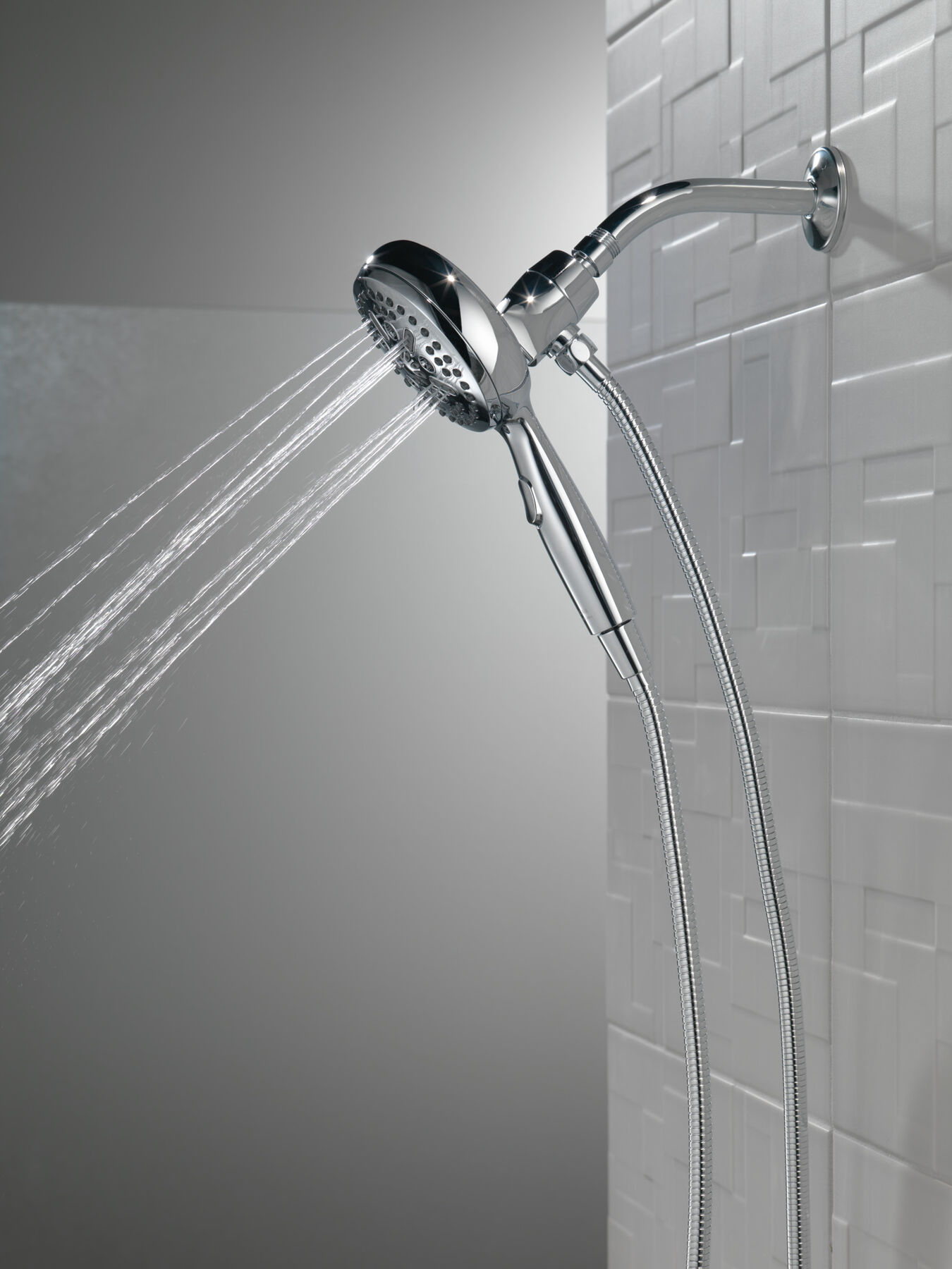 7-Setting SureDock® Magnetic Hand Shower, image 10