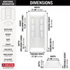 32x32 Alcove Shower Bundle - Center