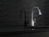 Llave para cocina monomando extensible con tecnologías Touch<sub>2</sub>O® y ShieldSpray®