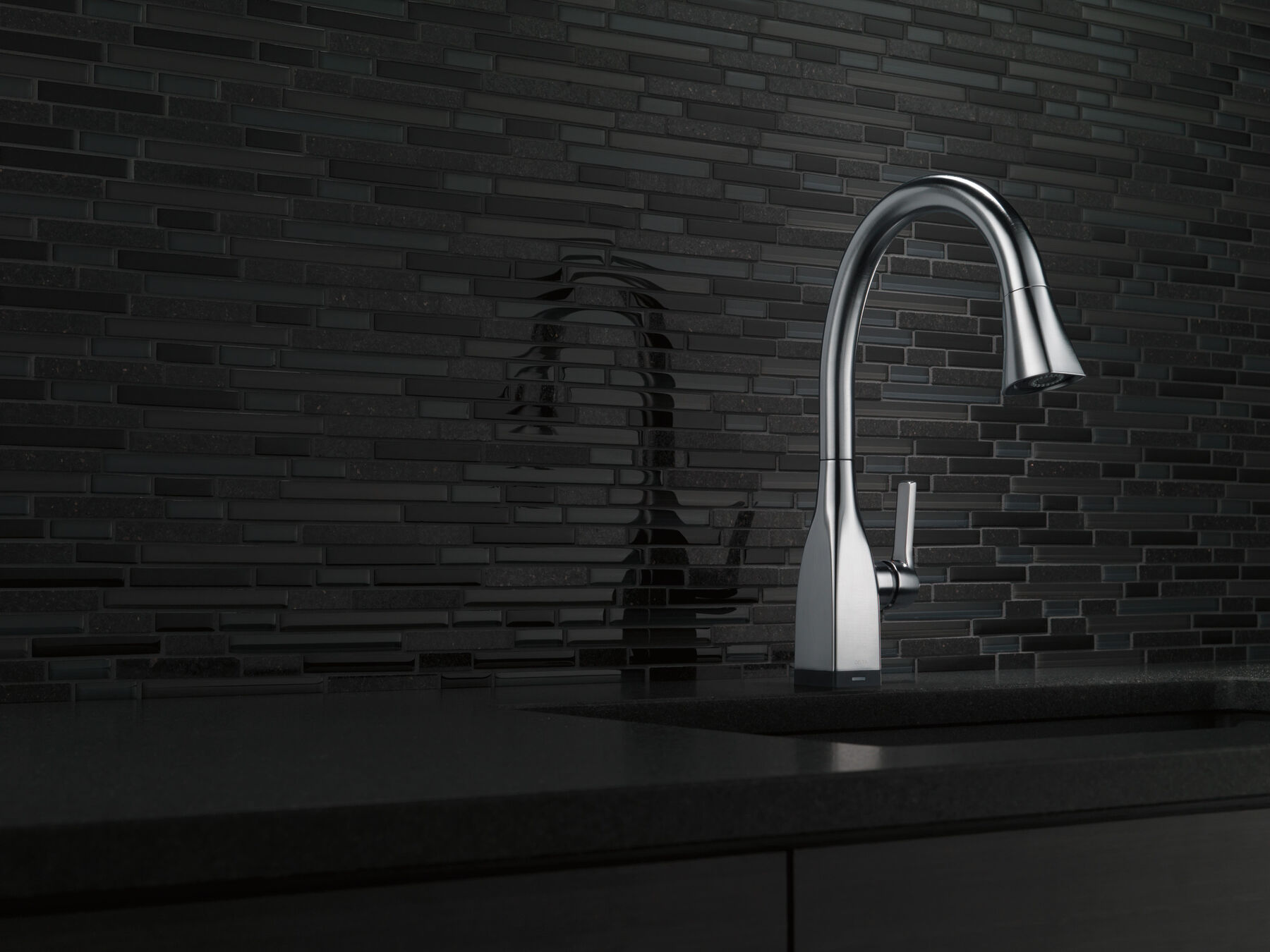 Llave para cocina monomando extensible con tecnologías Touch<sub>2</sub>O® y ShieldSpray®, imagen 14