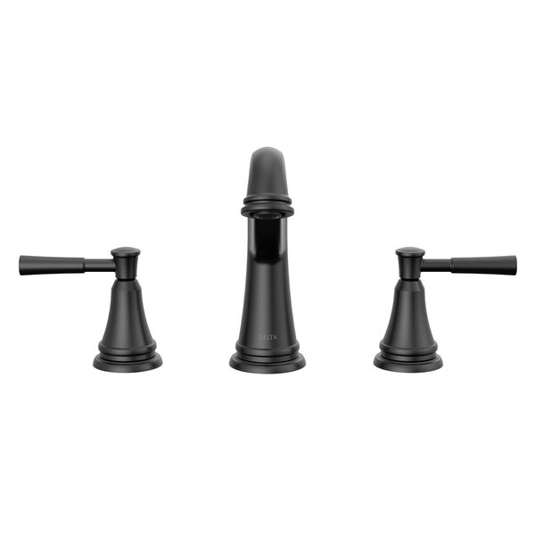 Llave de dos manijas para baño para lavabo de 8"