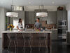 Llave para cocina monomando extensible con tecnologías Touch<sub>2</sub>O® y ShieldSpray®