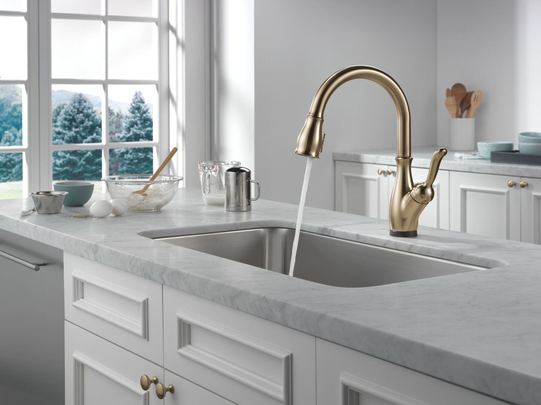 Touch2O Pull-Down Kitchen 1L with Soap Disp Bundle, image 9