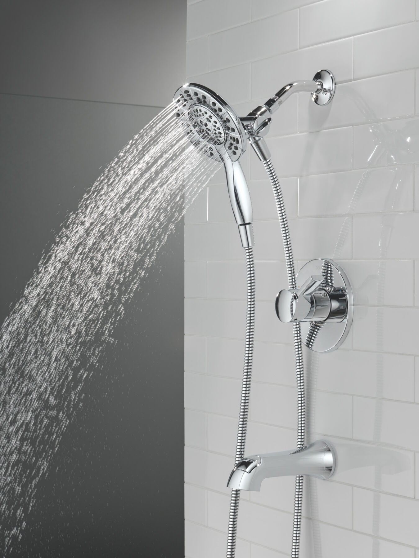 Tub Shower Trim with Universal Rough Bundle, image 14