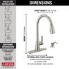 Llave para cocina extensible 1L con jabón (producto recertificado)