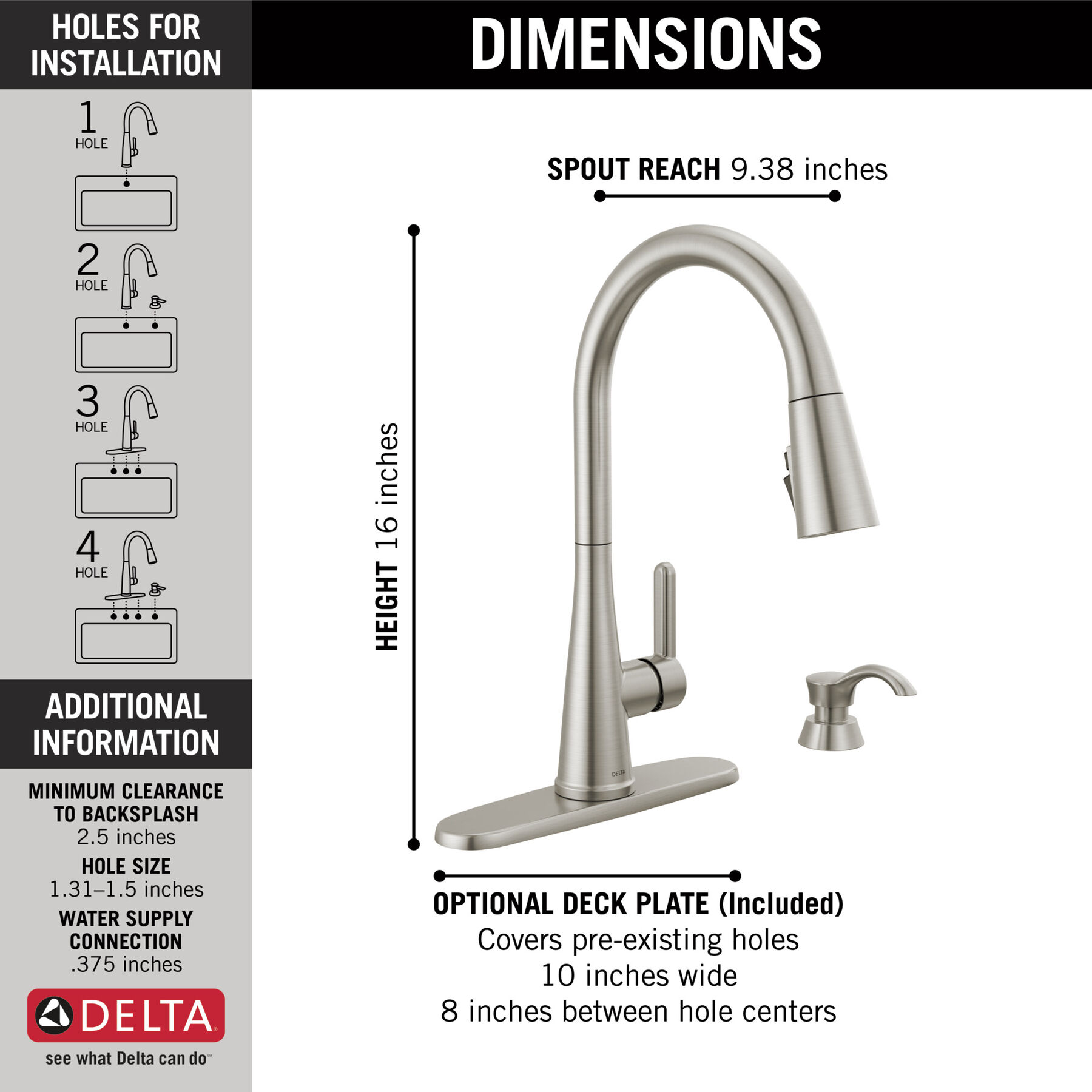 Llave para cocina extensible 1L con jabón (producto recertificado), imagen 2