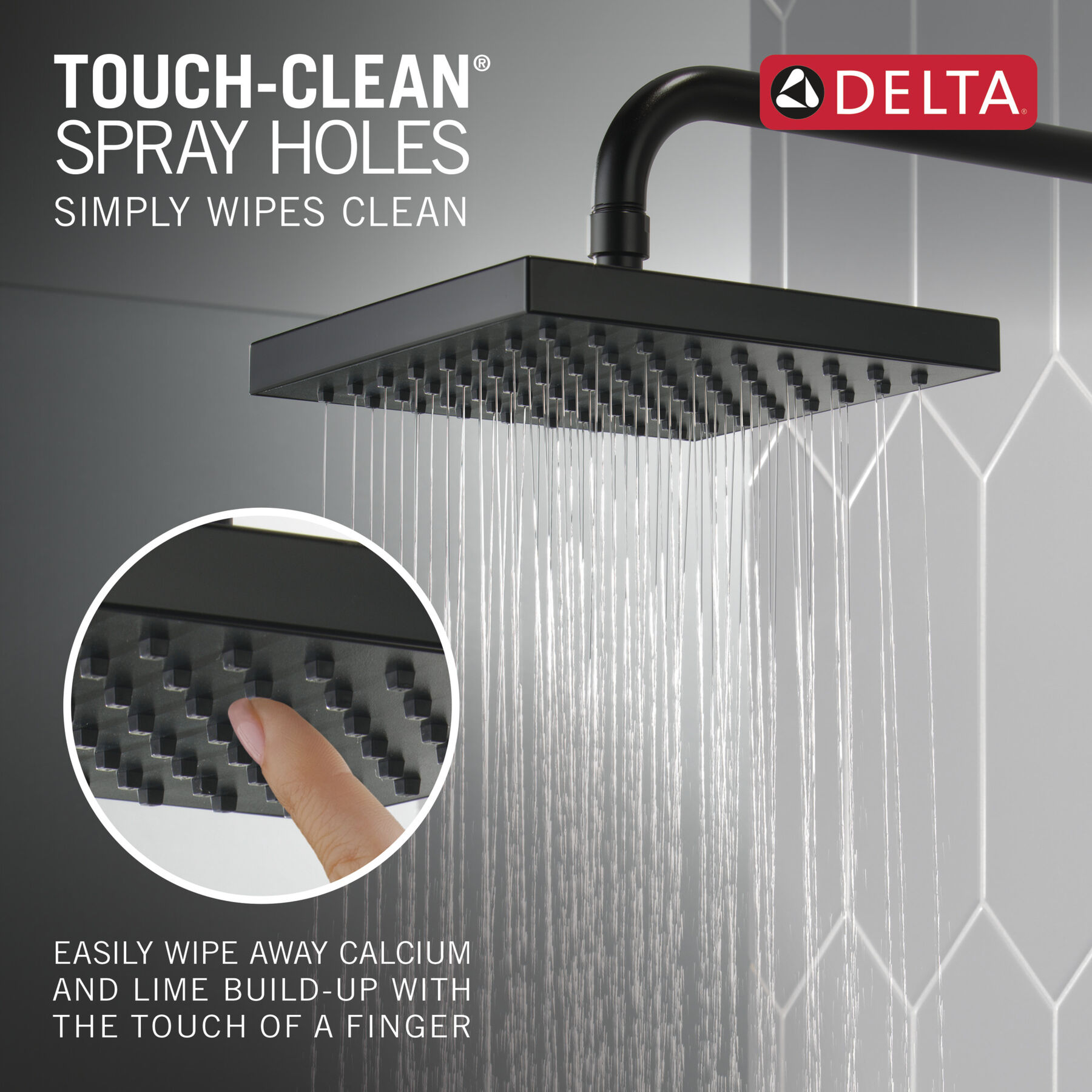 Raincan Single Setting Showerhead (Recertified), image 2