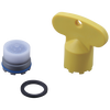 Aireador y llave inglesa, consumo eficiente de agua, 1.0 GPM