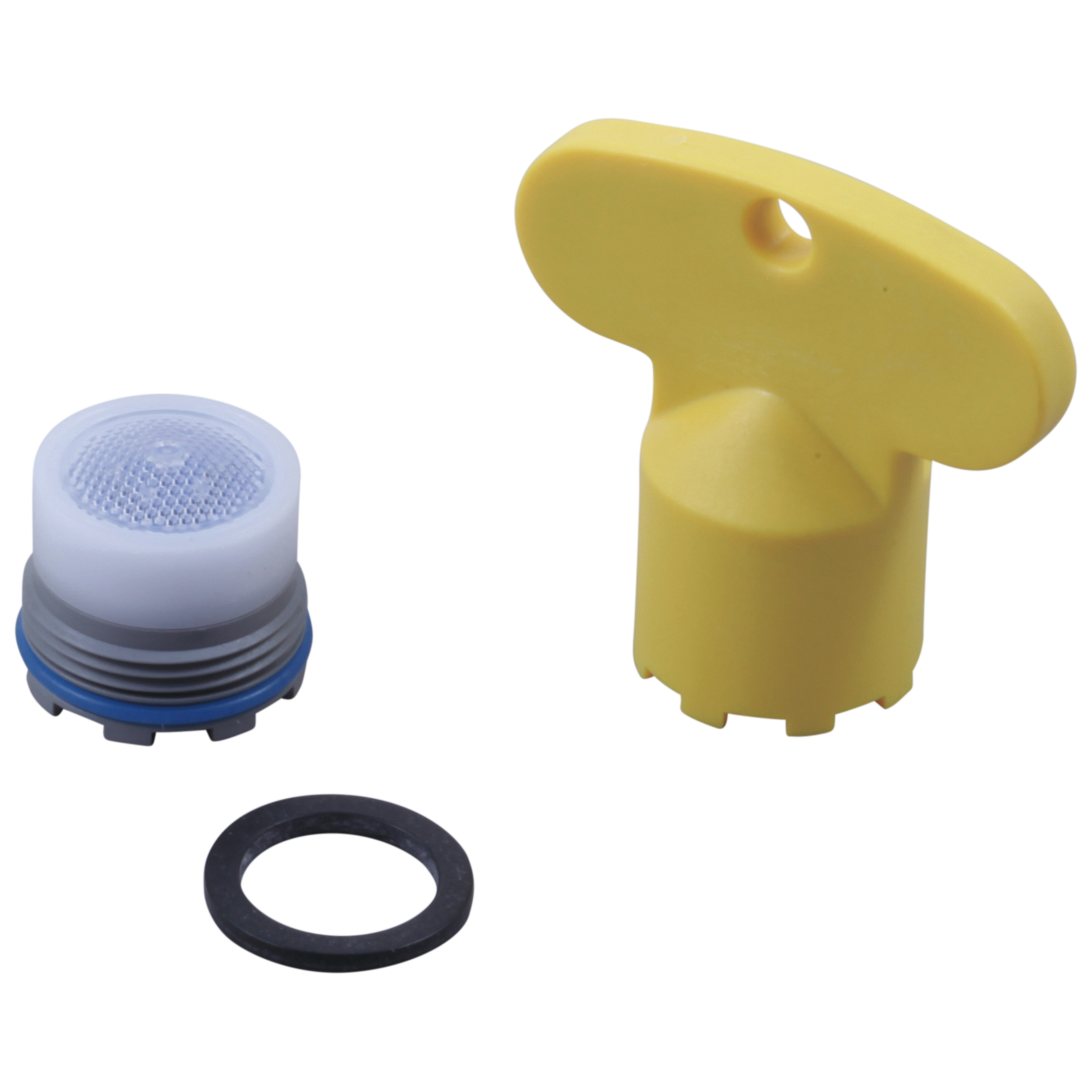 Aireador y llave inglesa, consumo eficiente de agua, 1.0 GPM