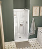 ProCrylic 36 in. x 36 in.Shower Base Center Drain