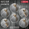 H<sub>2</sub>Okinetic® In2ition® 5-Setting Two-in-One Shower (Recertified)