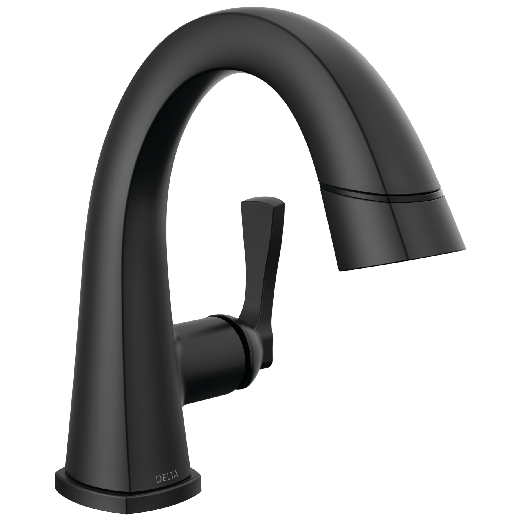 Single Handle Pull Down Bathroom Faucet (Recertified)