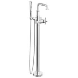 Floor Mount Tub Filler Trim- Less Handle