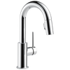 Llave para barra/encimera de cocina monomando extensible, giro limitado