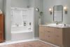60x30 Alcove Bathtub Bundle - Right