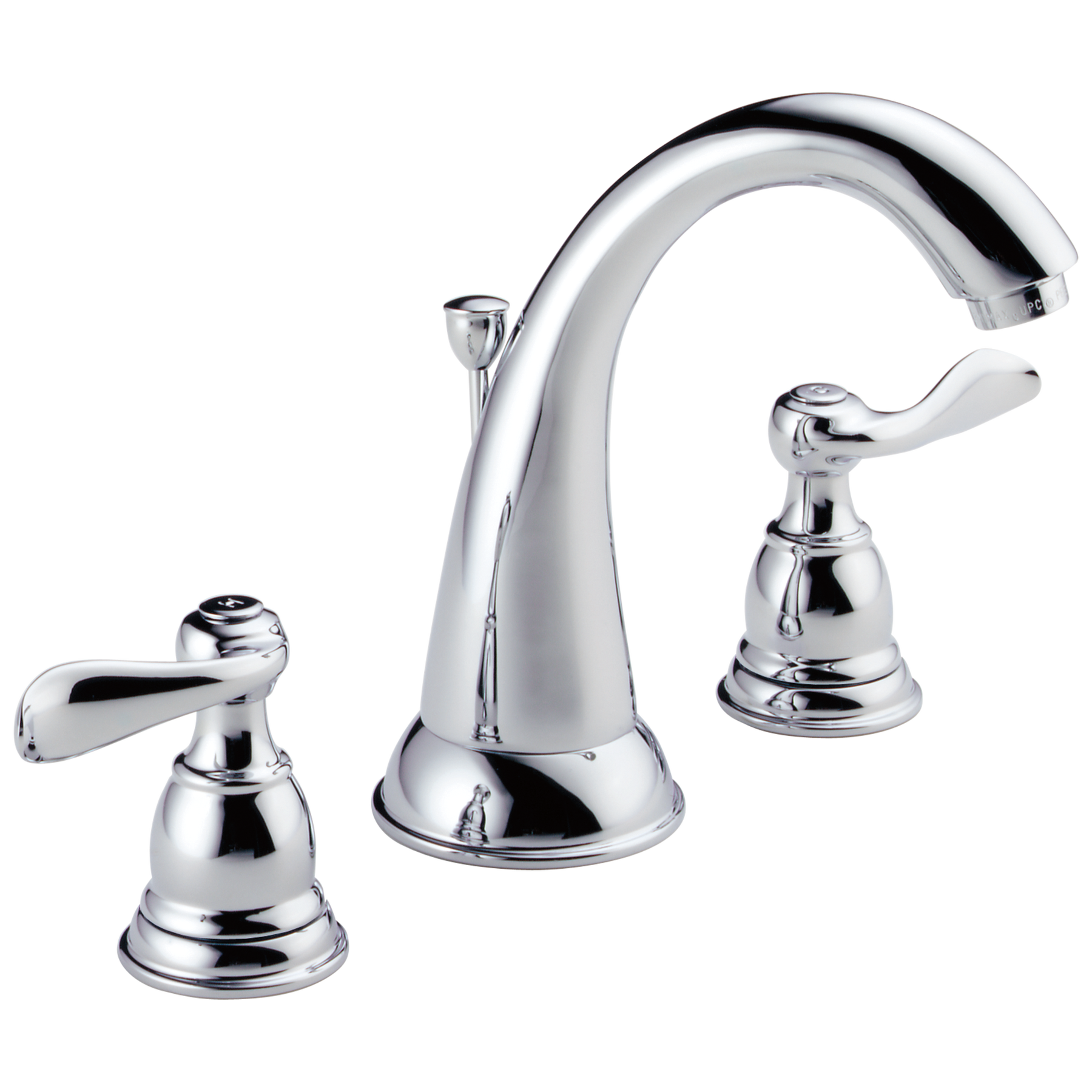 Llave de dos manijas para baño para lavabo de 8"