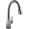 Llave para cocina monomando extensible con tecnologías Touch<sub>2</sub>O® y ShieldSpray®