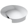 Cubierta de enjuagadora de vasos