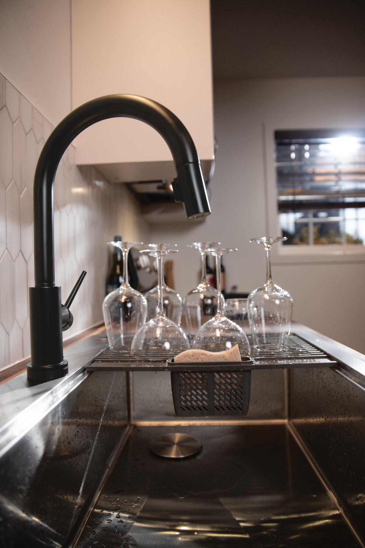 Llave para cocina monomando extensible con tecnología Touch<sub>2</sub>O®, imagen 12