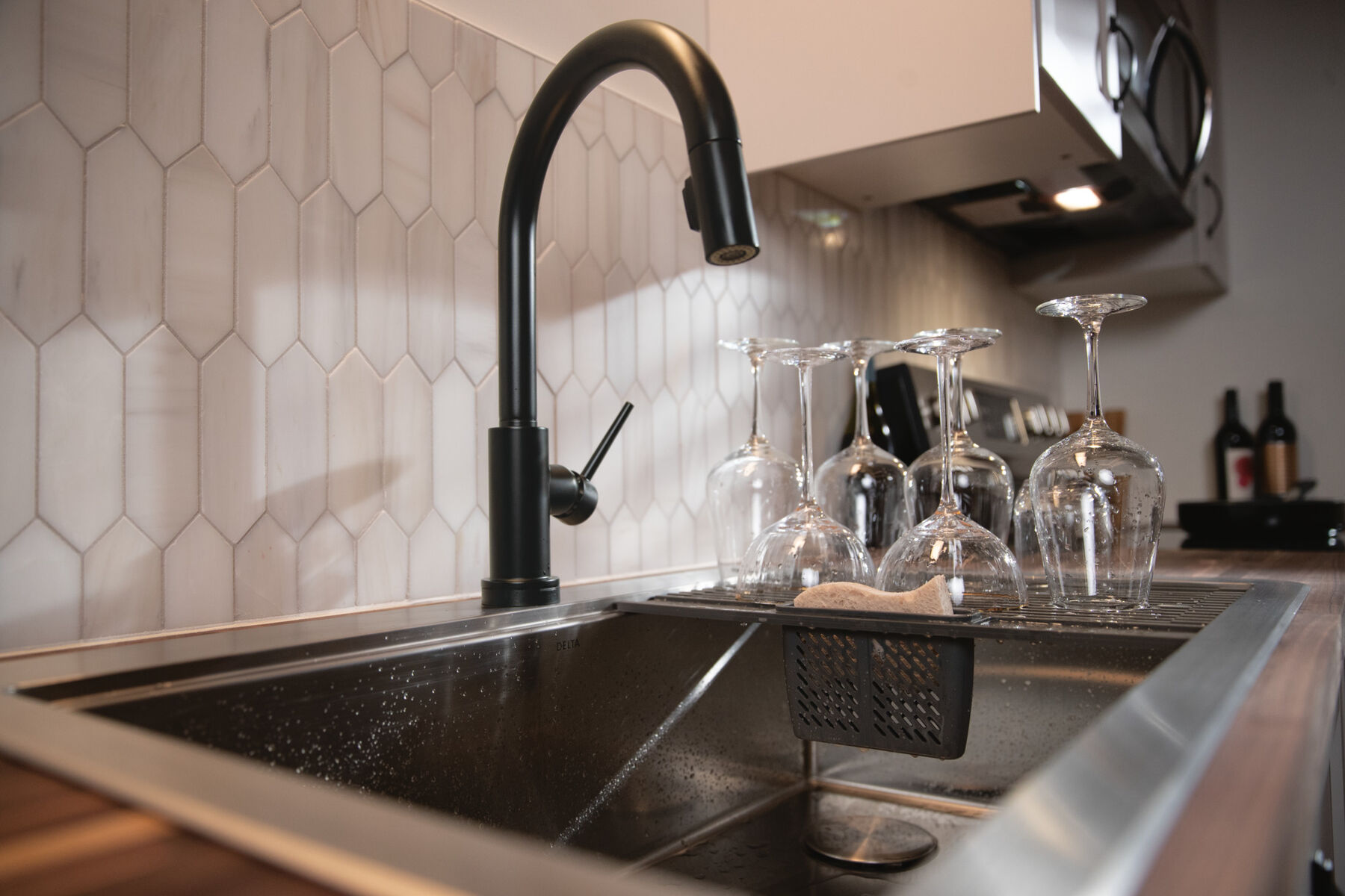 Llave para cocina monomando extensible con tecnología Touch<sub>2</sub>O®, imagen 10