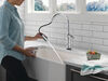 Touch<sub>2</sub>O® Technology Kitchen Faucet with Touchless Technology
