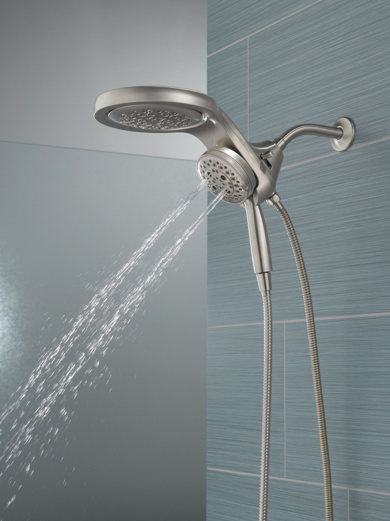 Dos en uno de 5 ajustes HydroRain H2O de 2.5GPM (producto recertificado), imagen 7