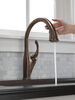 Llave para cocina monomando extensible con tecnologías Touch<sub>2</sub>O® y ShieldSpray®