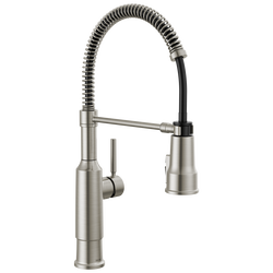 Single-Handle Pull-Down Spring Kitchen Faucet