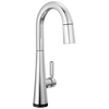 Single Handle Pull-Down Bar/Prep Faucet with Touch<sub>2</sub>O® Technology