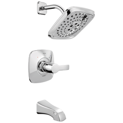 Terminaciones de ducha y bañera Monitor® serie 14 con H<sub>2</sub>Okinetic®