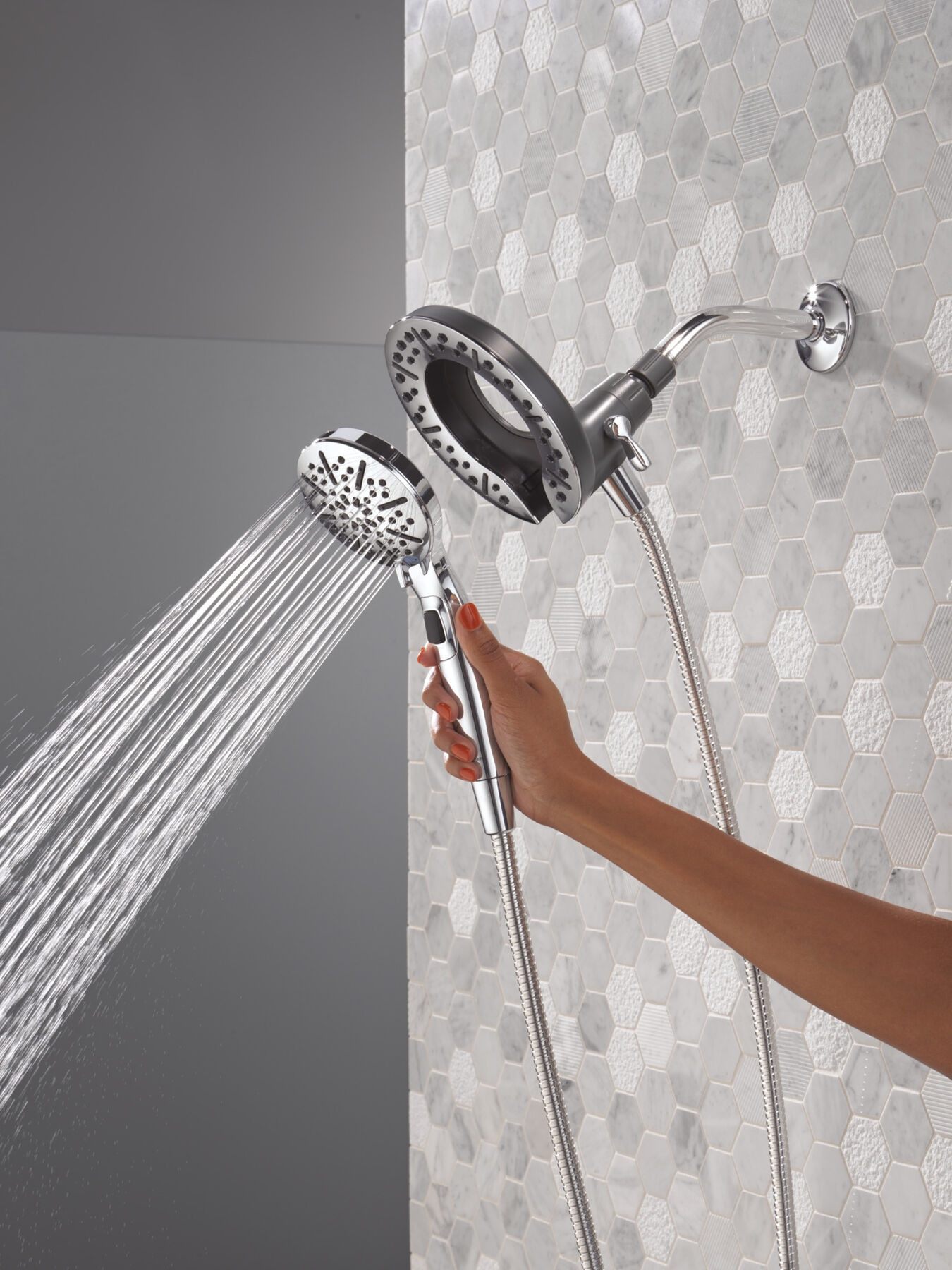 Ducha dos en uno de 5 ajustes In2ition®, imagen 6