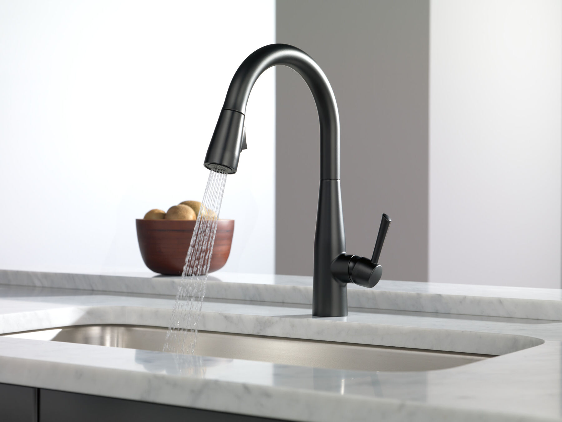 Llave para cocina monomando extensible (producto recertificado), imagen 10