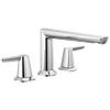 Accesorios para bañera tipo romana de 3 orificios