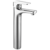 Llave para baño de una manija con elevador