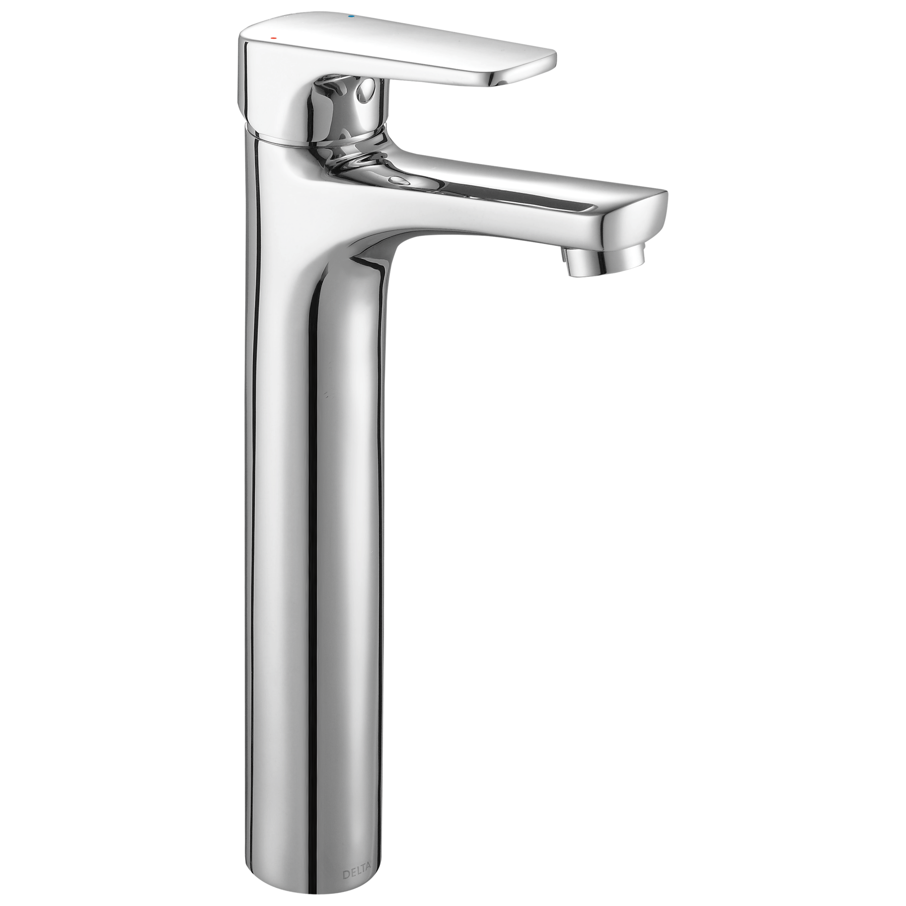 Llave para baño de una manija con elevador