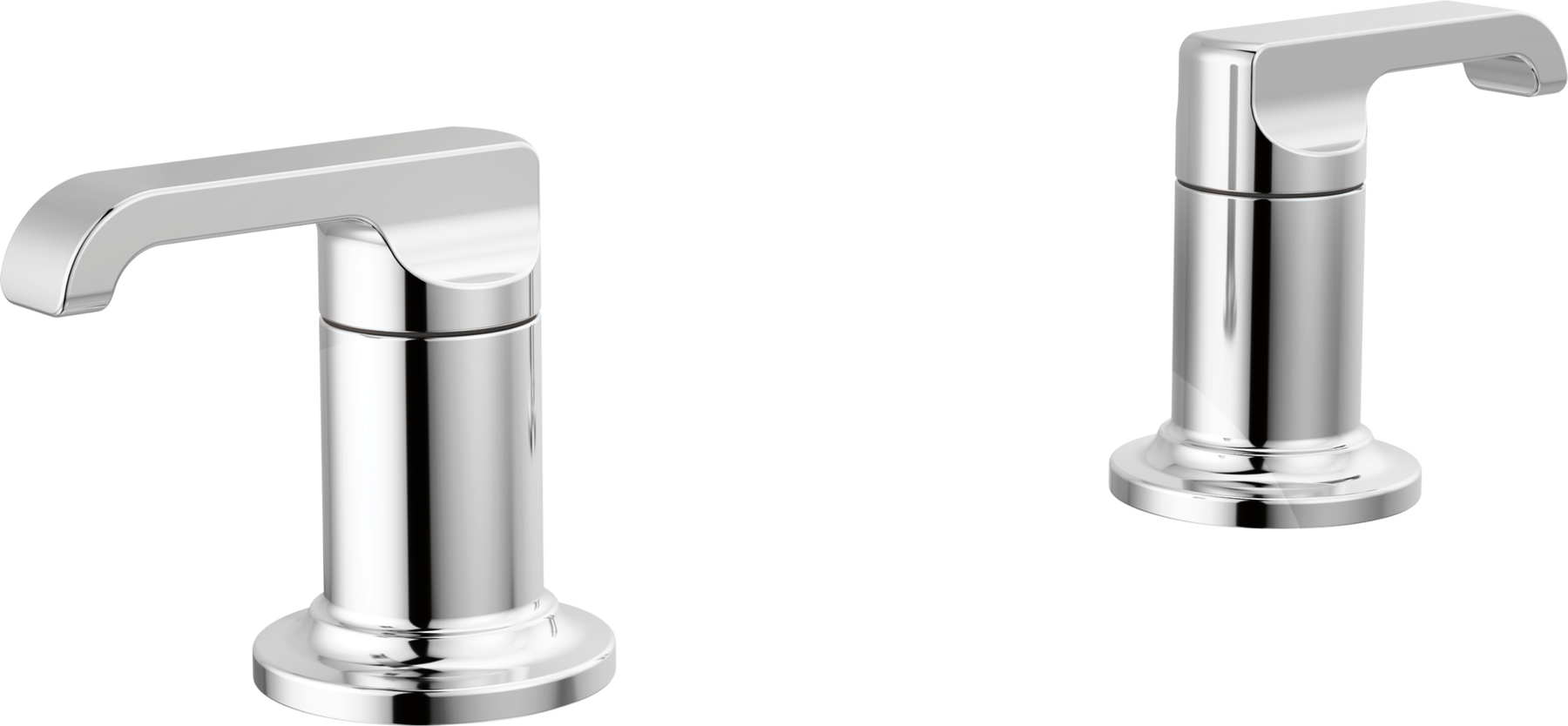 Roman Tub Handles - Lever, image 1