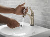 Llave para baño monomando con tecnología Touch<sub>2</sub>O®