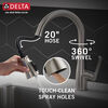 Llave para cocina monomando (producto recertificado)