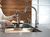 Llave para cocina monomando extensible con Touch (producto recertificado)