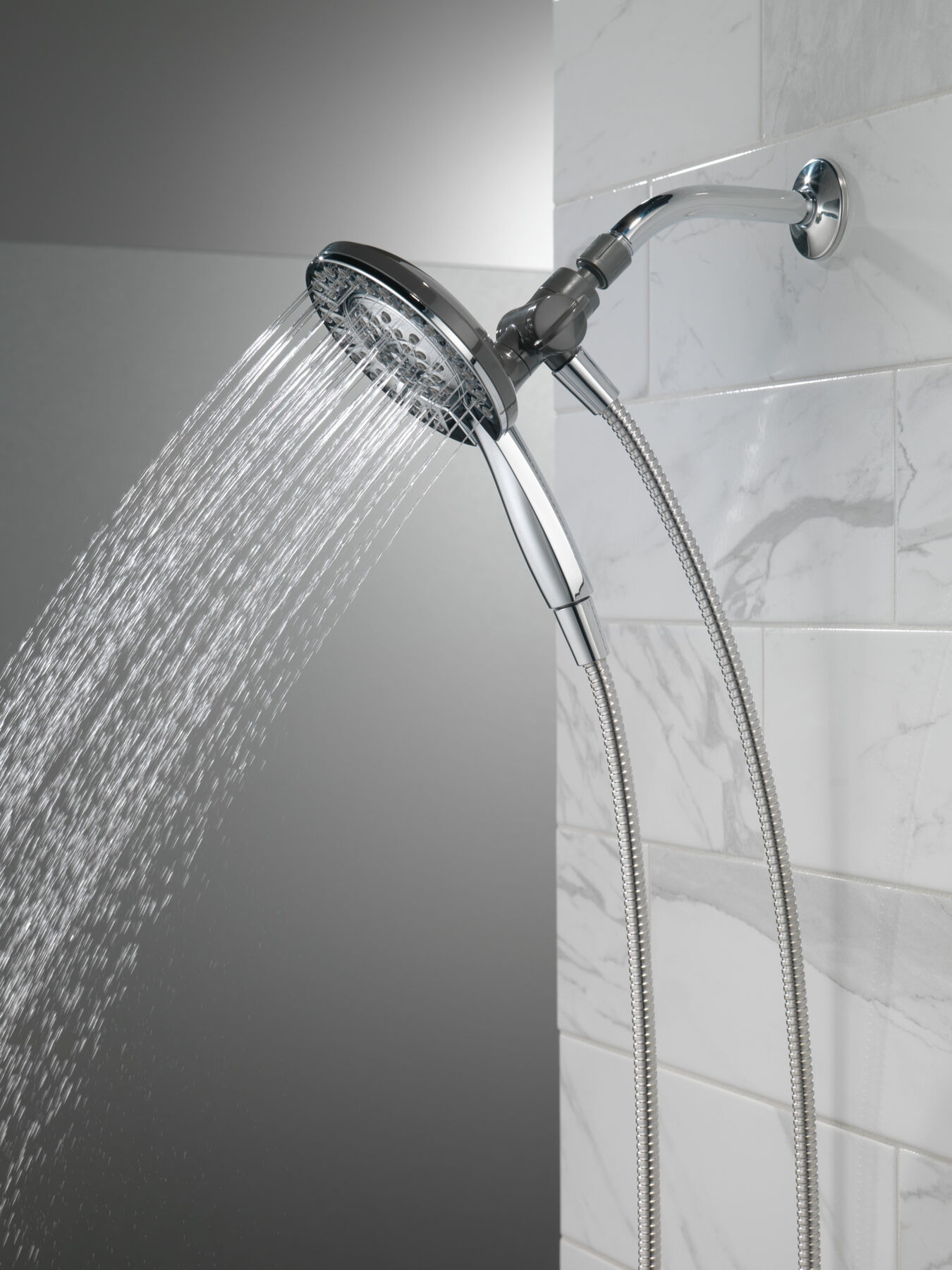 Cabezal de ducha doble de 4 ajustes In2ition de 1.75 GPM, imagen 6