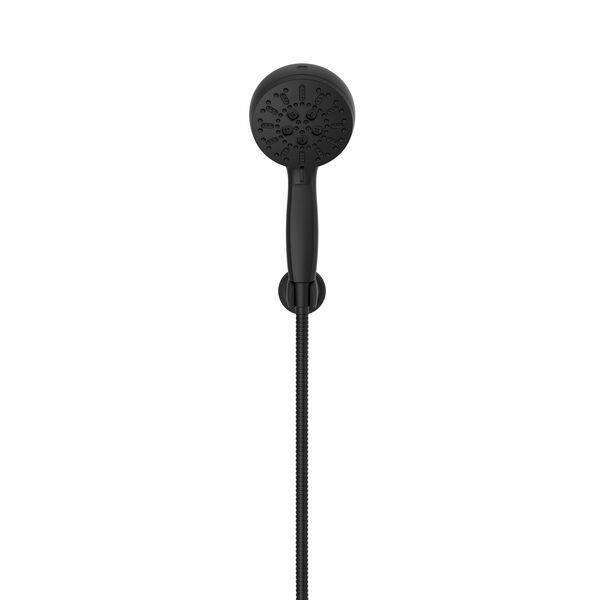 7-Setting Wall Mount Hand Shower with Cleaning Spray (Recertified)