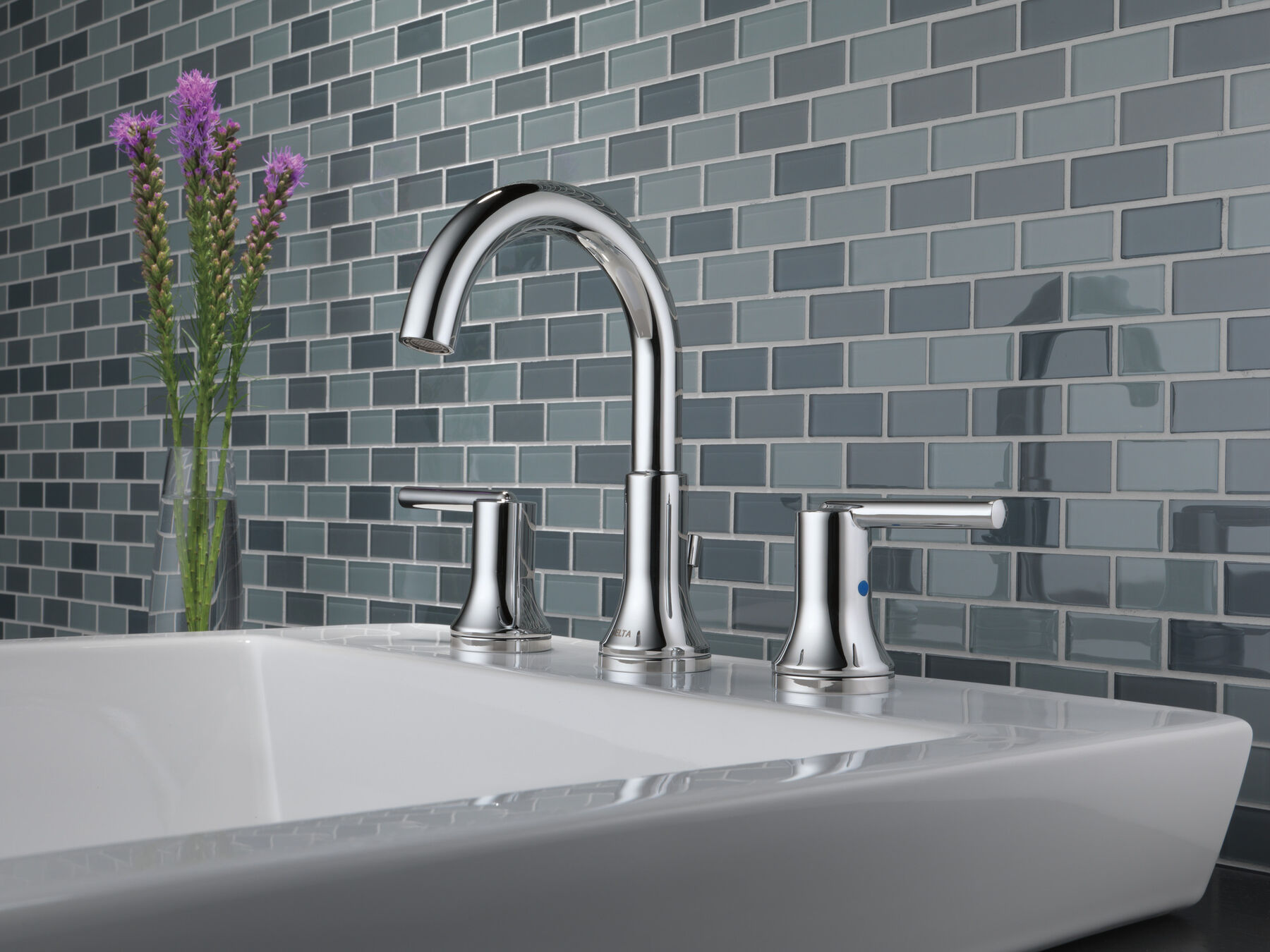 Llave para baño de extensión con dos manijas, imagen 7