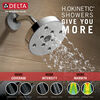 Widespread Lavatory Faucet with Shower Trim and Rough Bundle - 14 Series