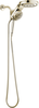 Cabezal de ducha dos en uno de 5 ajustes HydroRain® H2Okinetic® (producto recertificado)